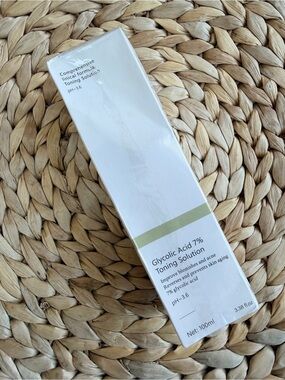 NIB Glycolic Acid 7% Toning Solution 100 mL – Exfoliating Toner